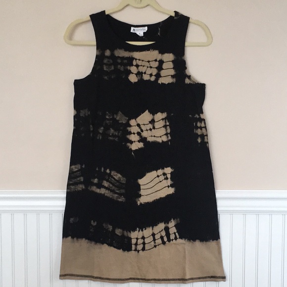 Tie Dye Skater Dress - Picture 3 of 5